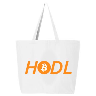 HODL Bitcoin Logo 25L Jumbo Tote