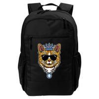 Hodl Ethereum ETH Cat King Crypto Currency Moon Daily Commute Backpack