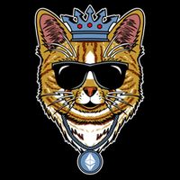 Hodl Ethereum ETH Cat King Crypto Currency Moon Mug