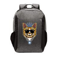 Hodl Ethereum ETH Cat King Crypto Currency Moon Vector Backpack