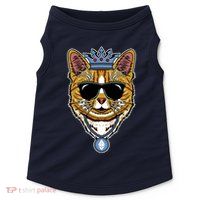 Hodl Ethereum ETH Cat King Crypto Currency Moon Doggie Tank