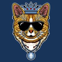 Hodl Ethereum ETH Cat King Crypto Currency Moon Sustainable Bucket Hat
