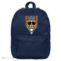 Hodl Ethereum ETH Cat King Crypto Currency Moon 16 in Basic Backpack
