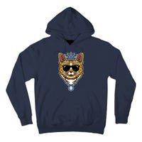 Hodl Ethereum ETH Cat King Crypto Currency Moon Tall Hoodie