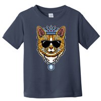 Hodl Ethereum ETH Cat King Crypto Currency Moon Toddler T-Shirt