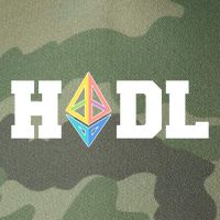 Hodl Ethereum ETH Crypto Currency To the Moon Legacy Tie Dye Trucker Hat