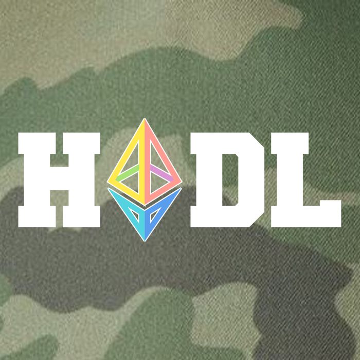 Hodl Ethereum ETH Crypto Currency To the Moon Legacy Tie Dye Trucker Hat
