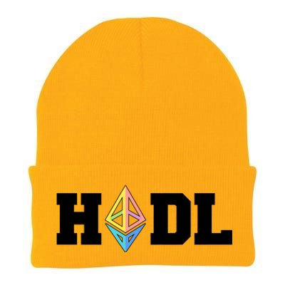 Hodl Ethereum ETH Crypto Currency To the Moon Knit Cap Winter Beanie