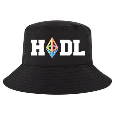 Hodl Ethereum ETH Crypto Currency To the Moon Cool Comfort Performance Bucket Hat