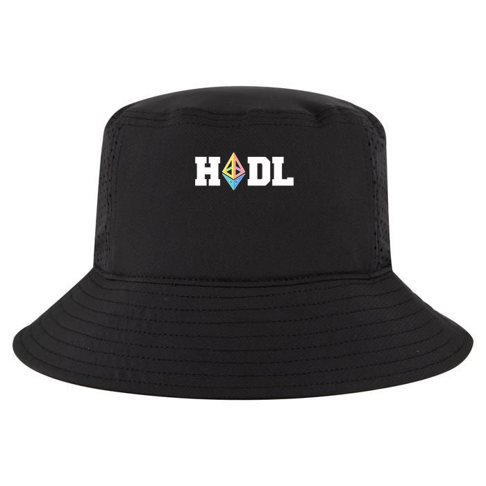 Hodl Ethereum ETH Crypto Currency To the Moon Cool Comfort Performance Bucket Hat