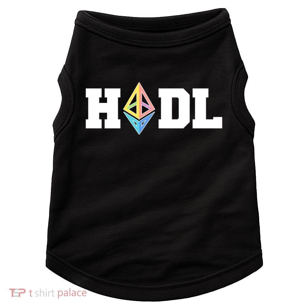 Hodl Ethereum ETH Crypto Currency To the Moon Doggie Tank