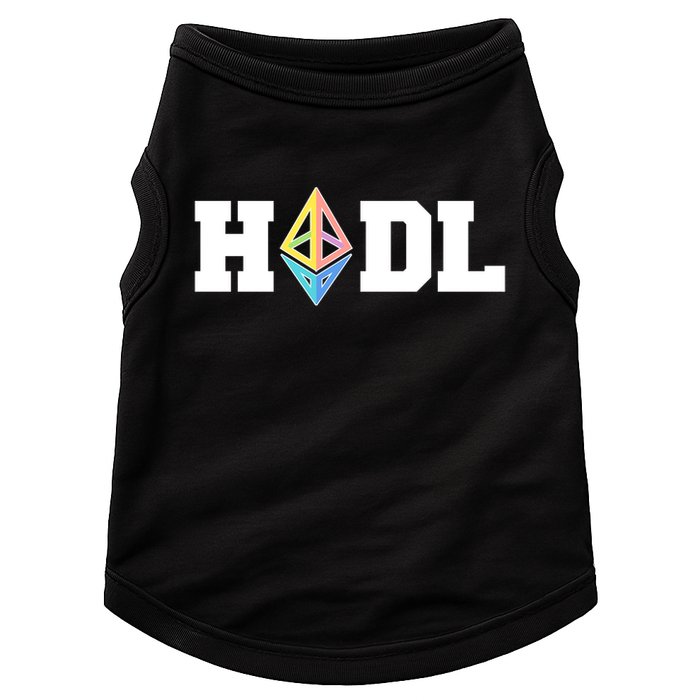 Hodl Ethereum ETH Crypto Currency To the Moon Doggie Tank