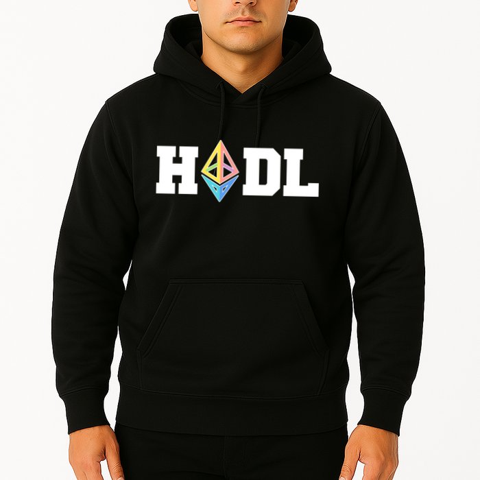 Hodl Ethereum ETH Crypto Currency To the Moon Hoodie