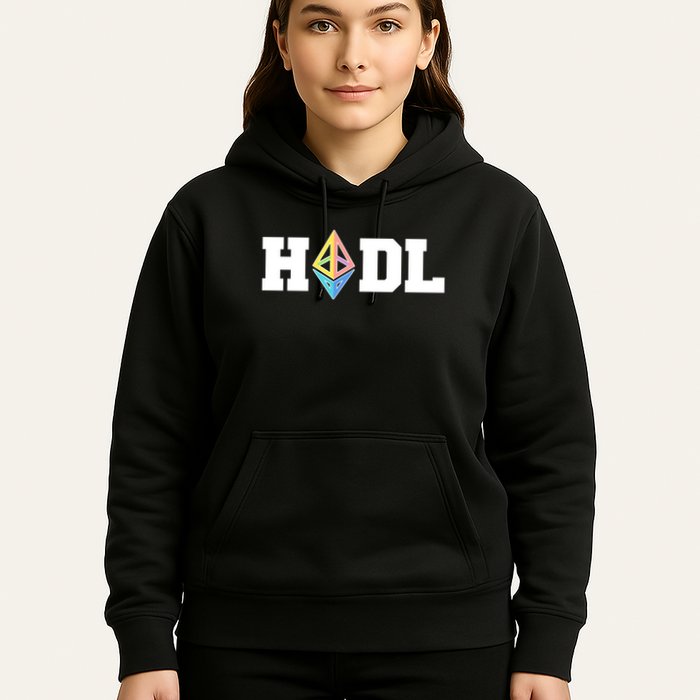 Hodl Ethereum ETH Crypto Currency To the Moon Hoodie