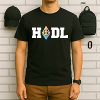 Hodl Ethereum ETH Crypto Currency To the Moon T-Shirt
