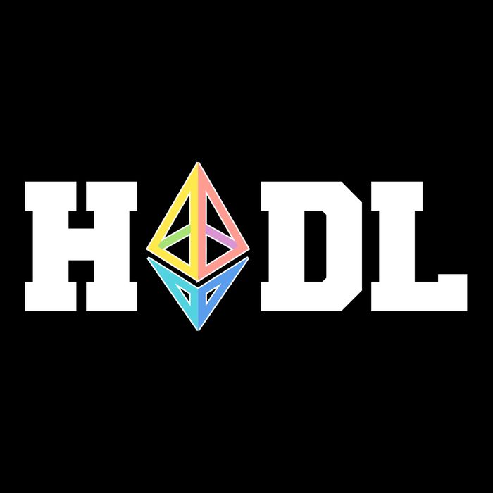Hodl Ethereum ETH Crypto Currency To the Moon T-Shirt