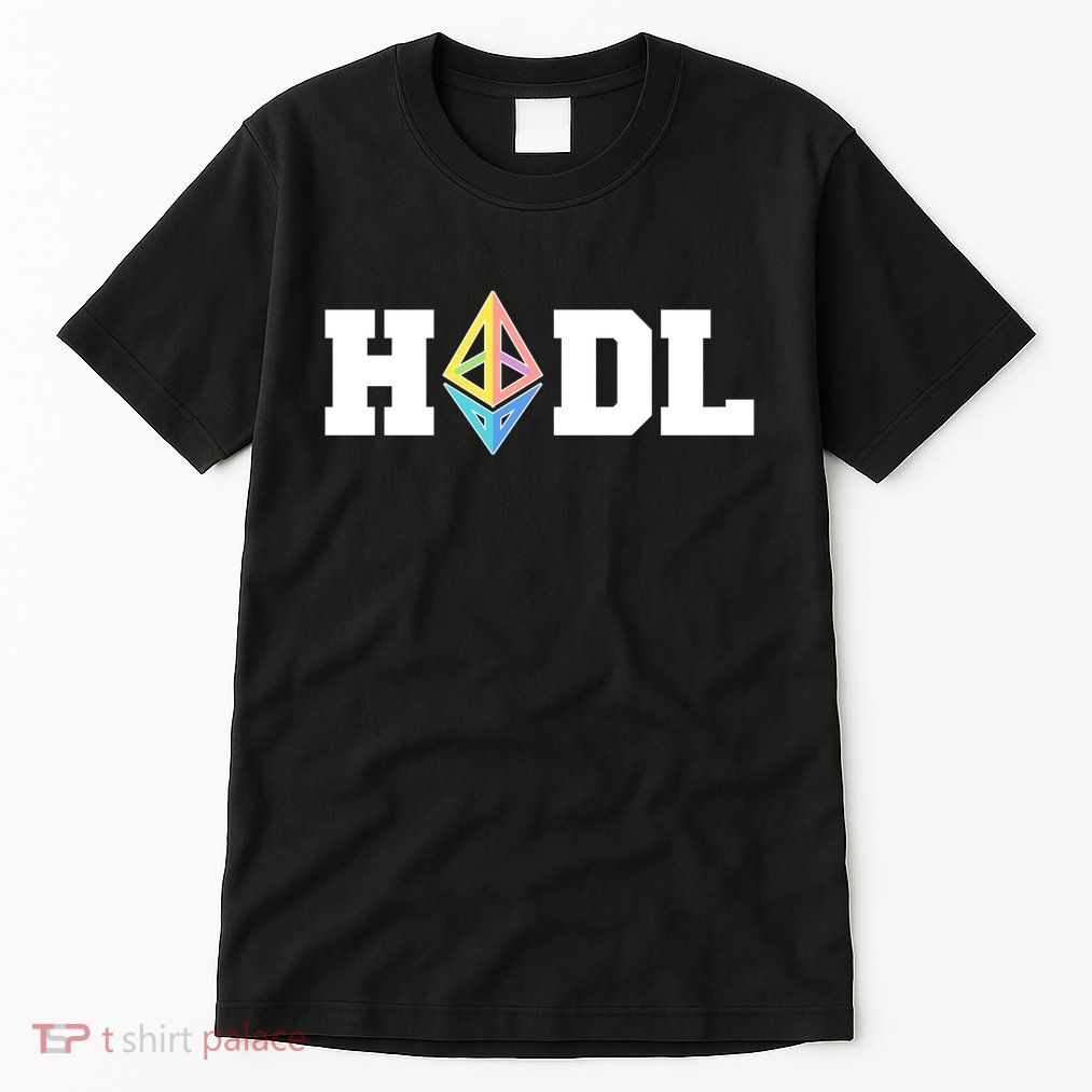 Hodl Ethereum ETH Crypto Currency To the Moon Tall T-Shirt