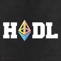 Hodl Ethereum ETH Crypto Currency To the Moon Adult Drive Performance Visor