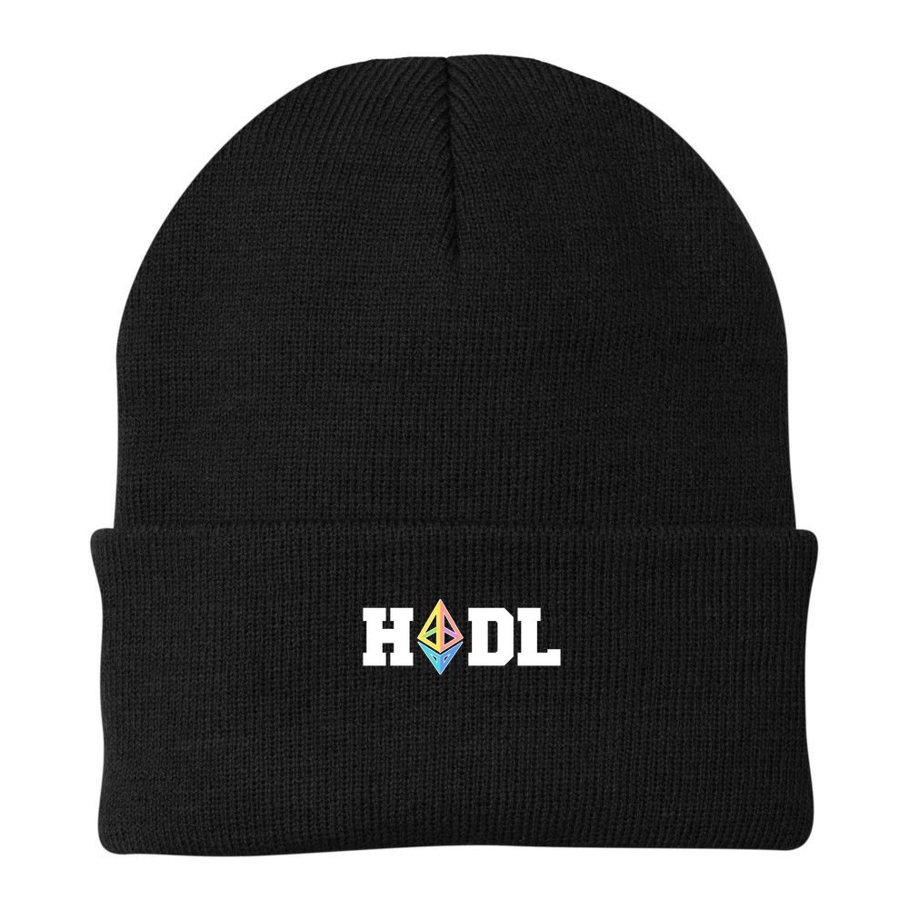 Hodl Ethereum ETH Crypto Currency To the Moon Beanie
