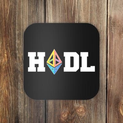 Hodl Ethereum ETH Crypto Currency To the Moon Coaster