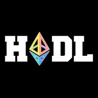 Hodl Ethereum ETH Crypto Currency To the Moon Flatbill Hat
