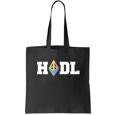 Hodl Ethereum ETH Crypto Currency To the Moon Bag