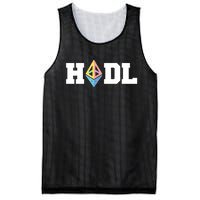 Hodl Ethereum ETH Crypto Currency To the Moon Mesh Reversible Basketball Jersey Tank