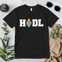 Hodl Ethereum ETH Crypto Currency To the Moon Premium T-Shirt