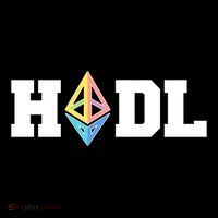 Hodl Ethereum ETH Crypto Currency To the Moon Premium T-Shirt