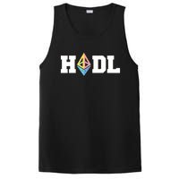 Hodl Ethereum ETH Crypto Currency To the Moon PosiCharge Competitor Tank