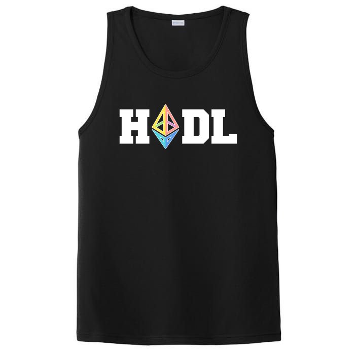 Hodl Ethereum ETH Crypto Currency To the Moon PosiCharge Competitor Tank