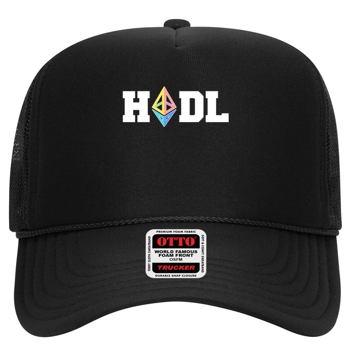 Hodl Ethereum ETH Crypto Currency To the Moon Hat