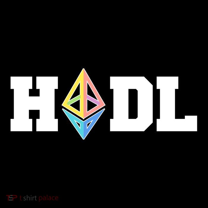 Hodl Ethereum ETH Crypto Currency To the Moon Tank Top