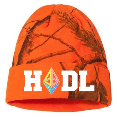 Hodl Ethereum ETH Crypto Currency To the Moon Kati Licensed 12" Camo Beanie