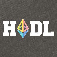 Hodl Ethereum ETH Crypto Currency To the Moon Cotton Canvas Backpack