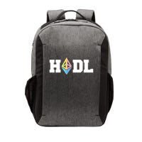 Hodl Ethereum ETH Crypto Currency To the Moon Vector Backpack