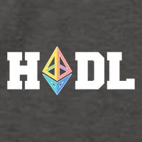 Hodl Ethereum ETH Crypto Currency To the Moon Vector Backpack