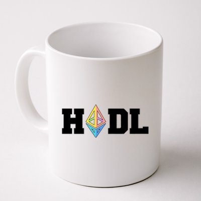 Hodl Ethereum ETH Crypto Currency To the Moon Coffee Mug