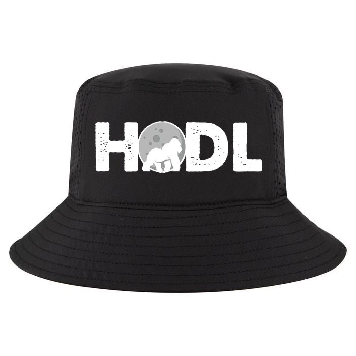 Hodl Stonk to the Moon Ape Crypto Currency Cool Comfort Performance Bucket Hat