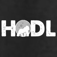 Hodl Stonk to the Moon Ape Crypto Currency Cool Comfort Performance Bucket Hat