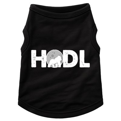 Hodl Stonk to the Moon Ape Crypto Currency Doggie Tank