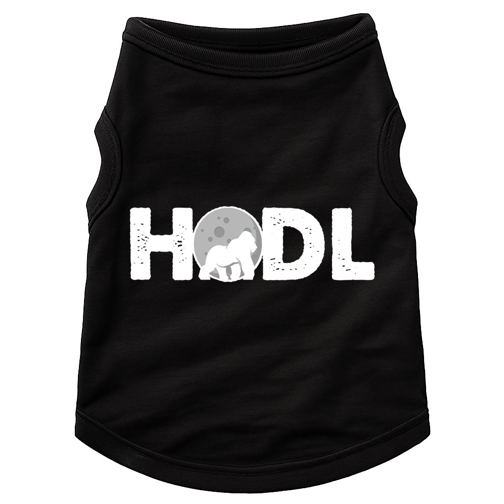 Hodl Stonk to the Moon Ape Crypto Currency Doggie Tank