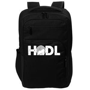 Hodl Stonk to the Moon Ape Crypto Currency Impact Tech Backpack