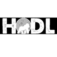 Hodl Stonk to the Moon Ape Crypto Currency Bumper Sticker