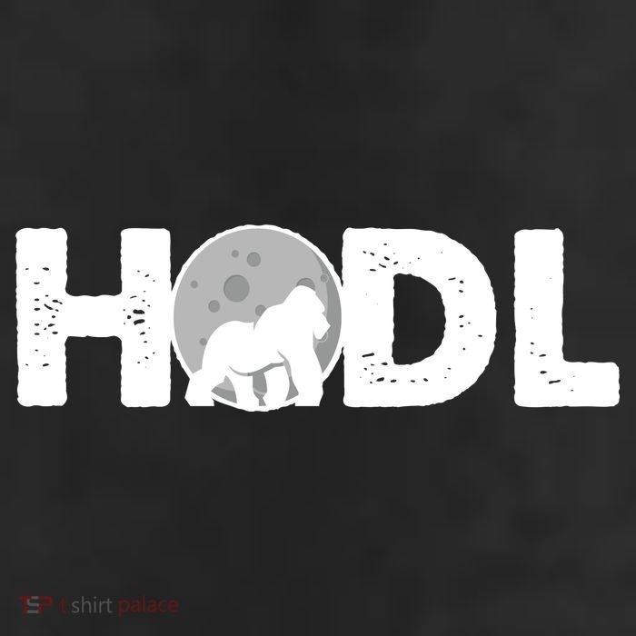 Hodl Stonk to the Moon Ape Crypto Currency Adult Drive Performance Visor