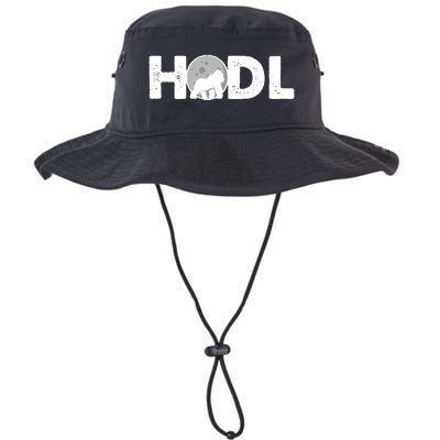 Hodl Stonk to the Moon Ape Crypto Currency Legacy Cool Fit Booney Bucket Hat