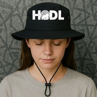 Hodl Stonk to the Moon Ape Crypto Currency Bucket Hat