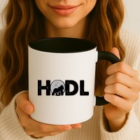Hodl Stonk to the Moon Ape Crypto Currency Mug