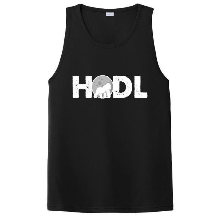 Hodl Stonk to the Moon Ape Crypto Currency PosiCharge Competitor Tank