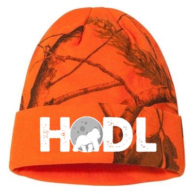 Hodl Stonk to the Moon Ape Crypto Currency Kati Licensed 12" Camo Beanie